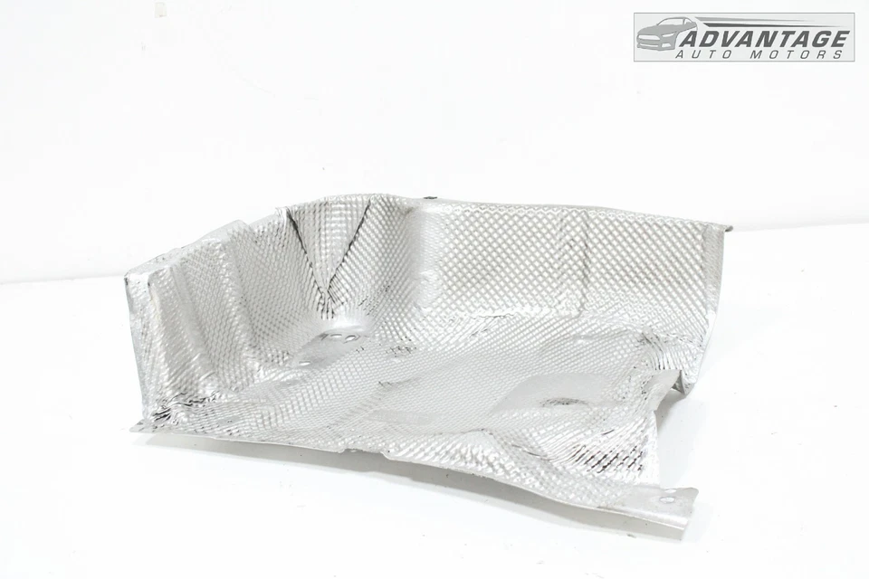 AUDI A7 QUATTRO 2012-2018 SILENCIADOR ESCAPE TRASERO IZQUIERDO PROTECTOR TÉRMICO CUBIERTA OEM Foto 3 de 4