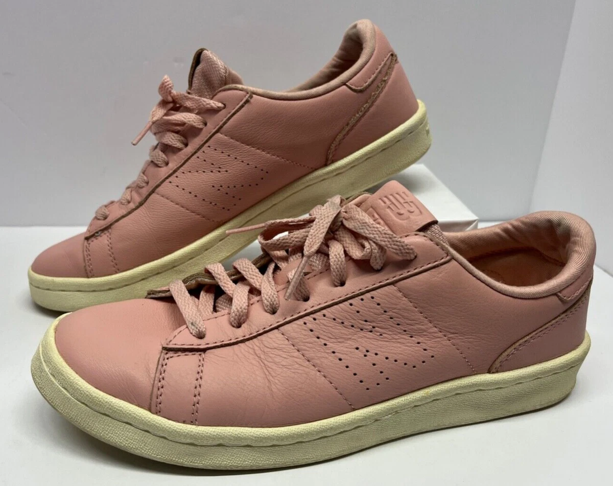 New Balance 791 for J Crew pink leather court sneakers womenu0026#039;s 8 shoes  | eBay
