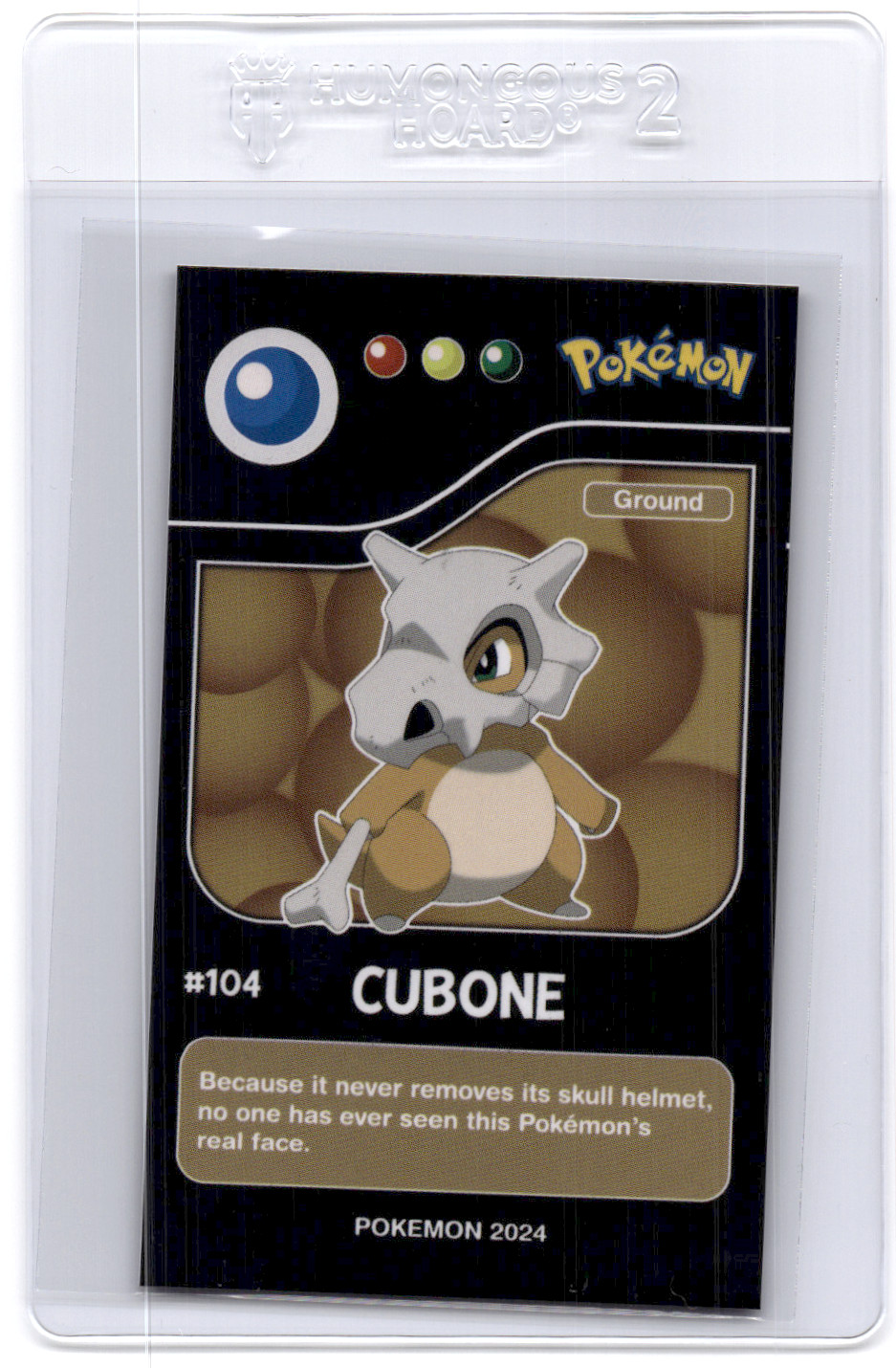 Cubone Pokemon Card