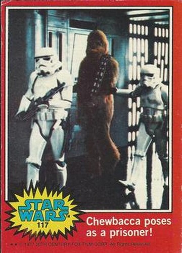 1977 Star Wars TOPPS Trading Cards Red Series 2- Your Choice 66/11- U Pick - 第 54/80 張圖片