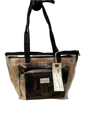 Primrose Hill 5 piece Tote Set makeup travel bags plane trip travel NWT