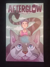 Afterglow Graphic Novel Paperback Space Between Ent Rare Indie Series HTF