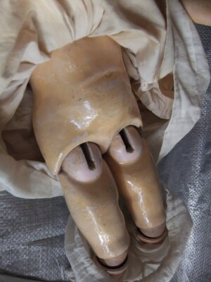 Bisque Doll Antique SH1079-85 DEP 1900 to 1920s Cute Graceful