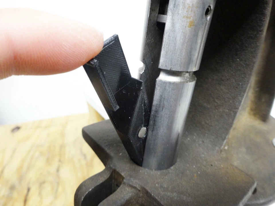 Herter's Super No.3, 3A / U /O3 / prensa de recarga, upgrade Primer Catcher  - Imagem 3 de 4