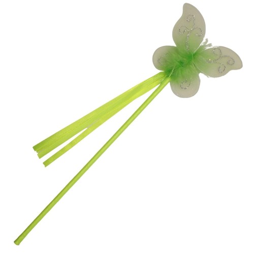 Fairy Wand Sparkly Fancy Dress Play Princess Wand Cute - Picture 5 of 34