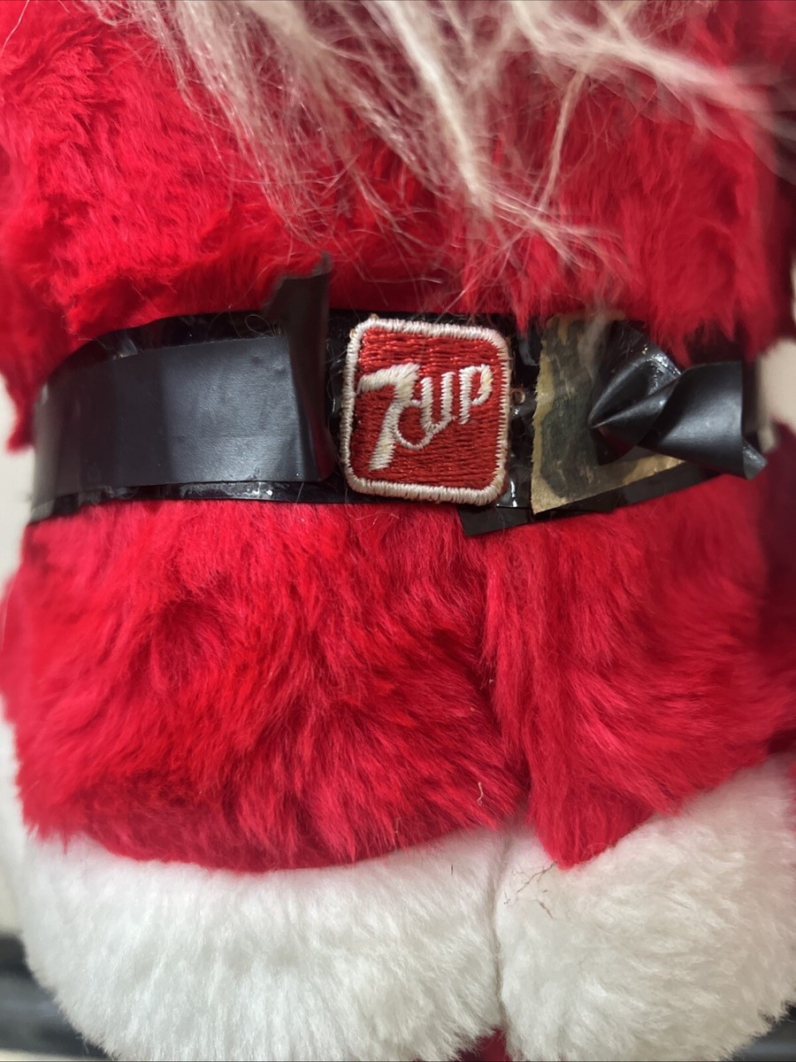 珍品！アメリカ買付け1980's Vintage 7up SANTA WORKS 珍品！アメリカ買付け1980's Vintage 7up SANTA WORKS