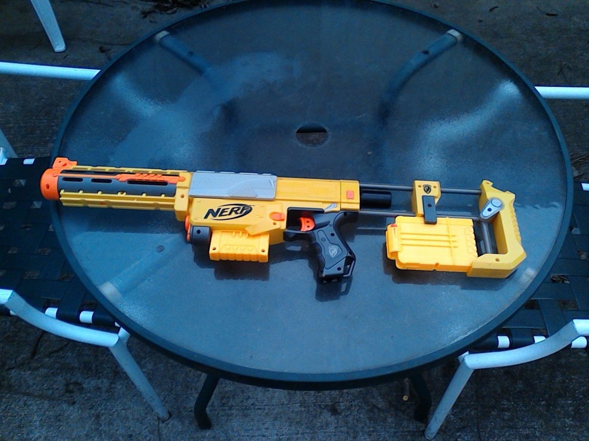 Nerf N Strike Yellow & Black Recon CS-6 | eBay