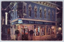 Postcard Anaheim California Disneyland Upjohn Company Drugstore