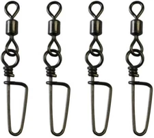 25 Fishing Lure 4/0 Swivel with Coast Lock Swivel Snap Mahi Tuna Tackle Stainles