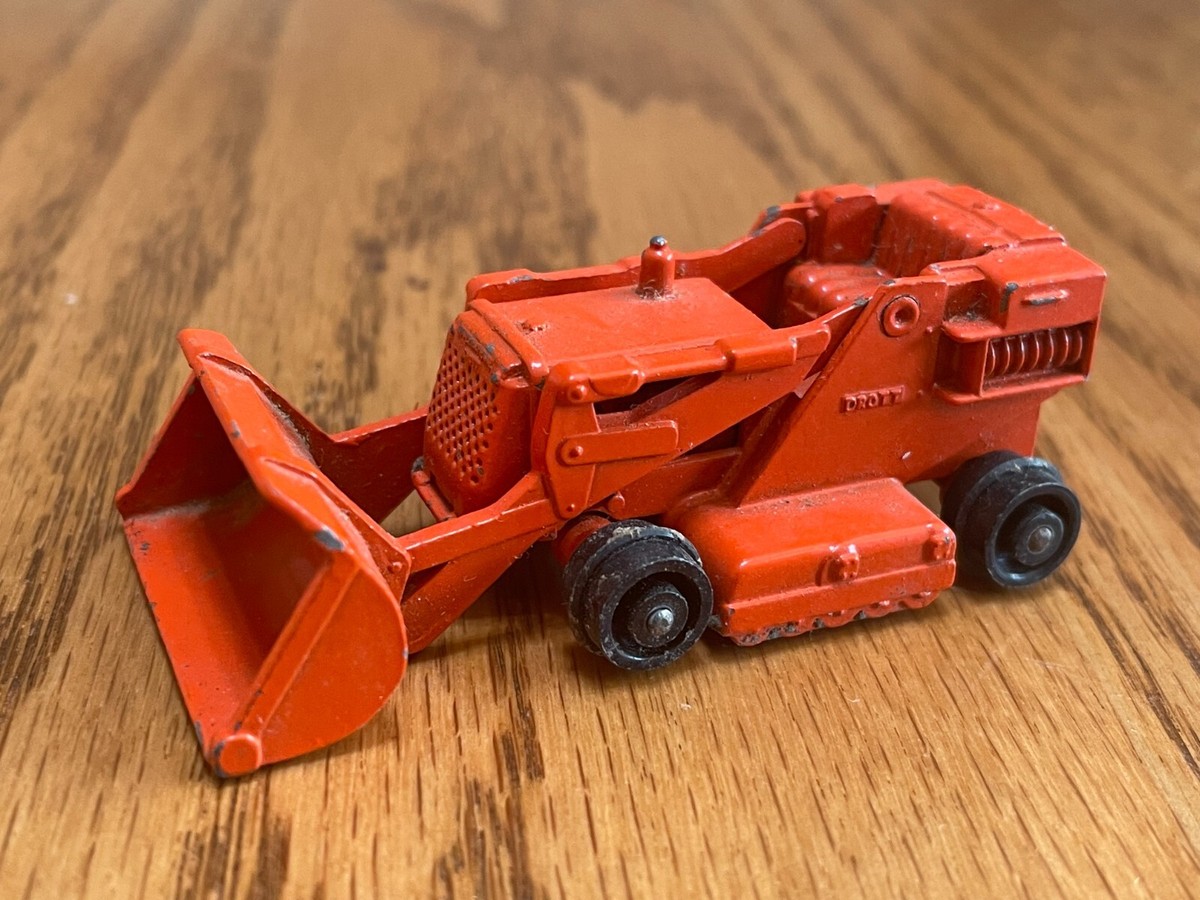 Matchbox Lesney #58-B Drott Excavator - No Tracks | eBay