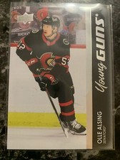 Olle Alsing  2021-22 Upper Deck Young Guns #203
