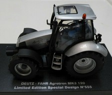 Model TRACTOR DEUTZ-FAHR AGROTRON MK3 120  No555 1.32nd By Universal Hobbies