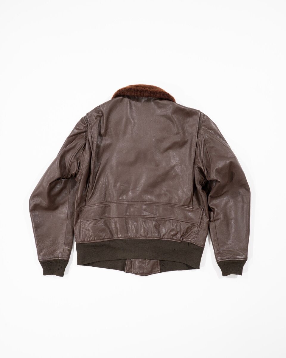 VIETNAM ERA USMC G-1 FLYING JACKET STAR SPORTSWEAR MFG. CO VIETNAM ERA USMC G-1 FLYING JACKET STAR SPORTSWEAR MFG. CO