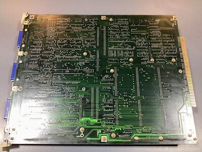 OKUMA E4809-045-091-C OPUS 5000 II MAIN BOARD W/ BUBBLE MEMORY