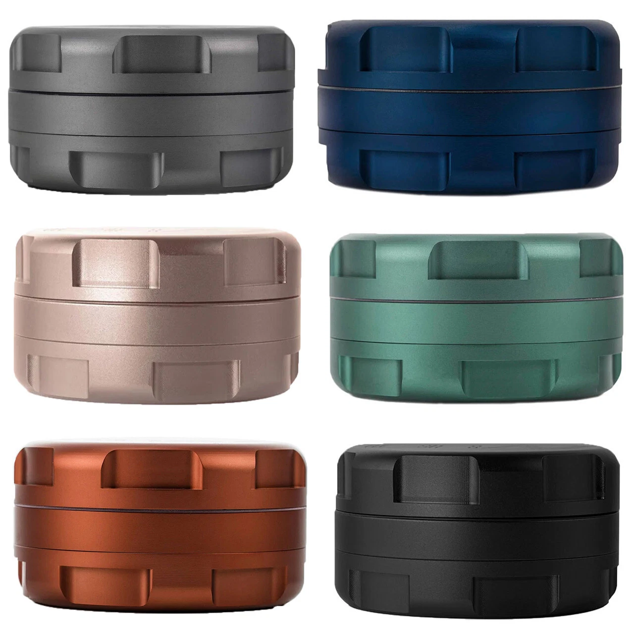 GRAV 3 Piece Grinder - (MULTIPLE COLORS) *SHIPS ASAP*
Opens in a new window or tab