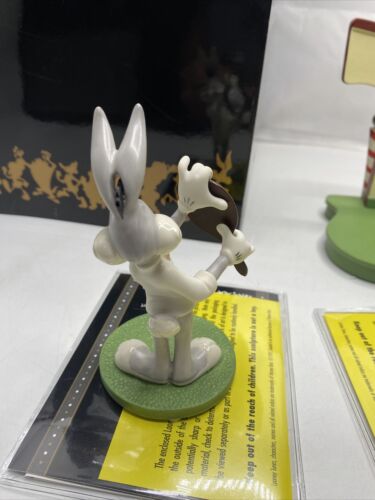 Riflettori Goebel Looney Tunes Coniglio di Siviglia lepre cattiva giorno lepre scape LE - Foto 5 di 18
