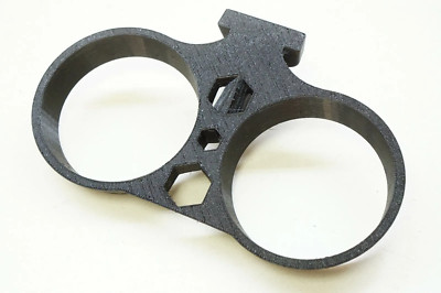 FORD MAVERICK INTEGRATED TETHER SYSTEM (FITS) 3D Printed Dual Cup Holder (2022+)
