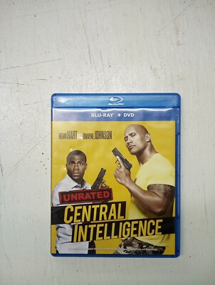Central Intelligence On Blu-Ray & DVD Very Good
