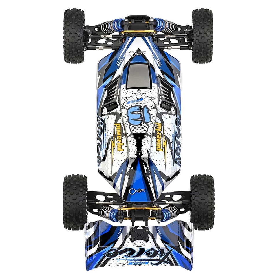 WLtoys 124017 Remote Control Car 75km/h OffRoad Car 1/12 2.4GHz Racing