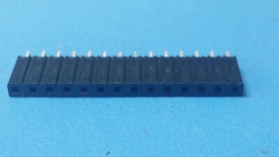 (5 PCS) 929974-01-14 3M CONN RCPT 14POS 0.1 TIN-LEAD PCB