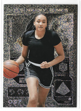 2023 Skybox Metal Universe Champions Silver Dots #37 Haley Jones RC #63/299