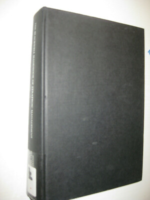 The Blackwell Handbook of Strategic Management von Michael Hitt (2001)