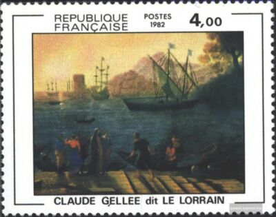 France 2345 (1982) – Timbre Le Lorrain, Neuf Avec Gomme Originale MNH – Collection Prophila