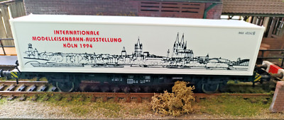 Fleischmann H0 5243 K SoMo Int. Modelleisenbahn-Ausstellung 1994 Köln in OVP(Mi)