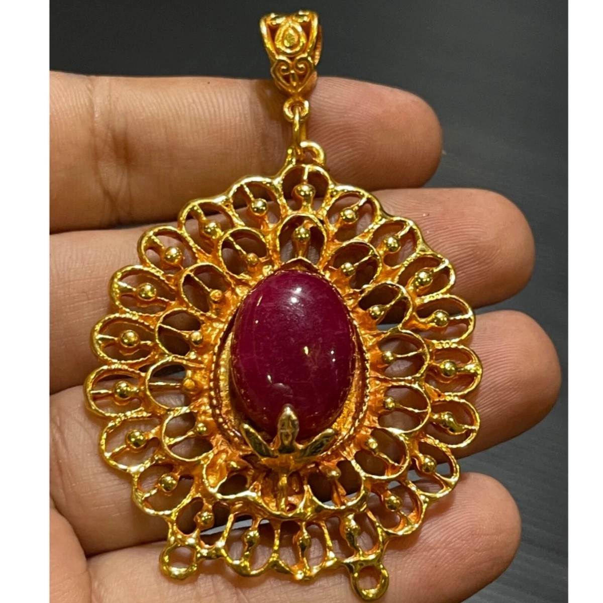 Ruby cheap gold store