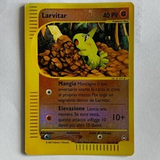 Pokemon Larvitar Holo Reverse Aquapolis 89/147 Card Card ITA on eBay