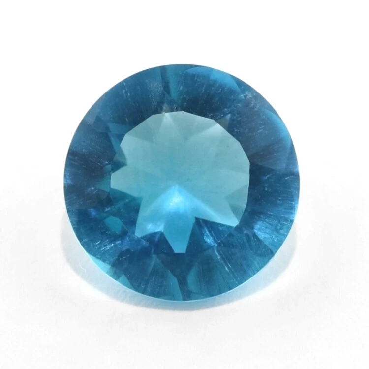 Simulated on sale blue topaz
