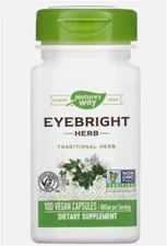 Nature's Way Eyebright Herb - Packaging may Vary - 100 Capsules 11/2029