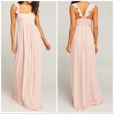 Show Me Your Mumu June maxi dress Bridemade XSmall.