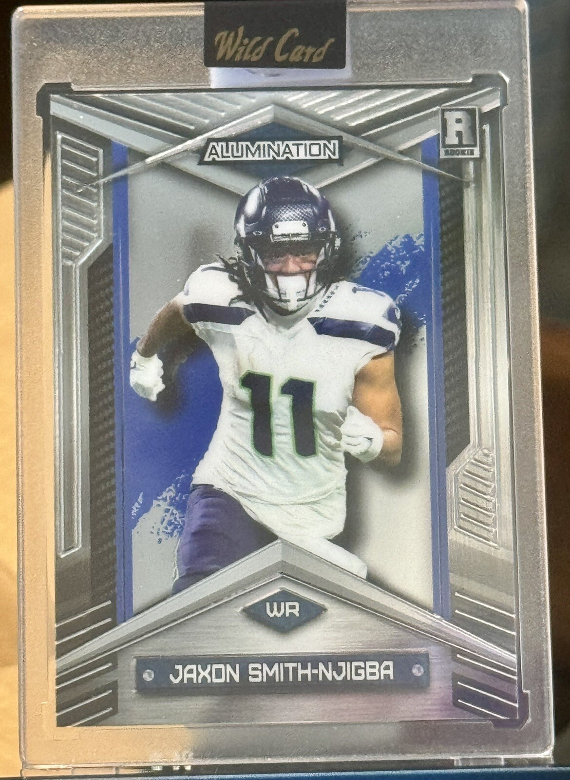 2023 Wild Card Alumination #ABC-JS Jaxon Smith-Njigba Rookie Seahawks