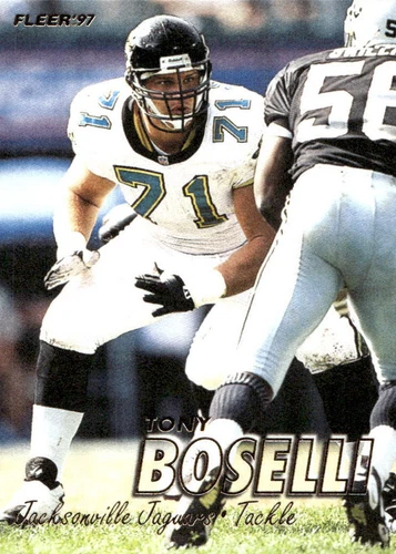 Tony Boselli Trading Cards