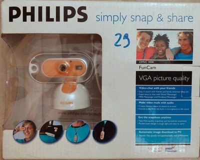 Webcam Photocamera Philips Simply Snap & Share NEW