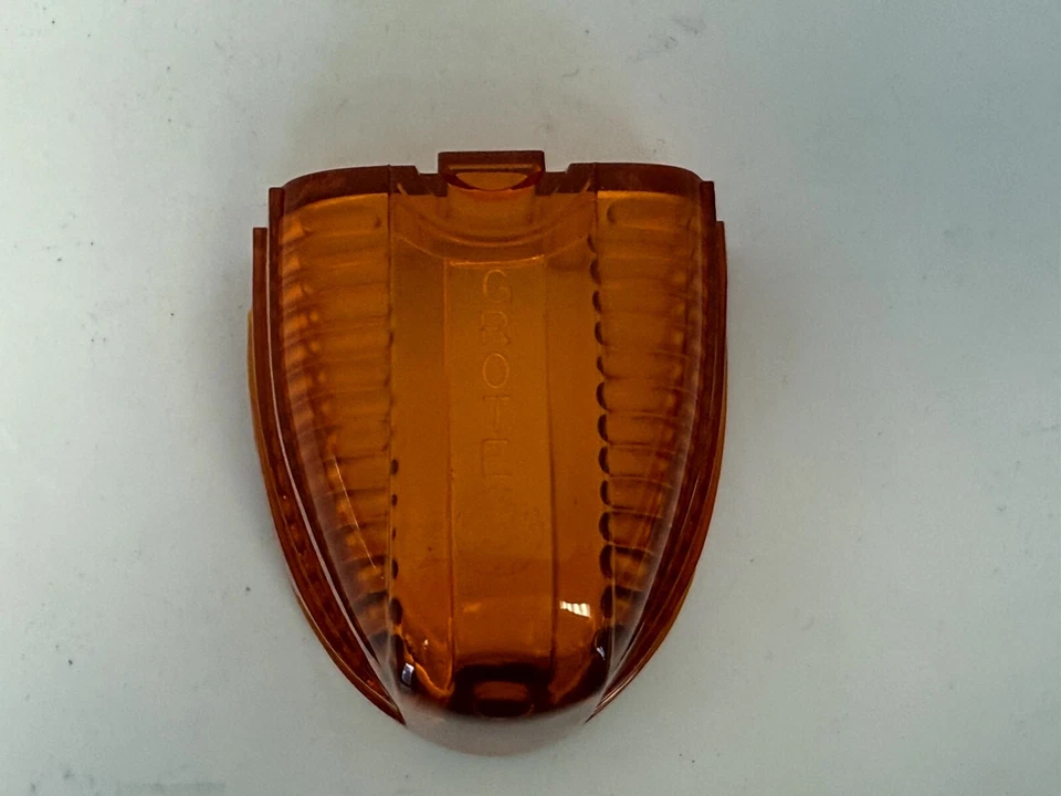 Lámpara de luz de separación para camioneta Dodge 1968-1969 lente ámbar 2809105 nuevo de stock Foto 3 de 4