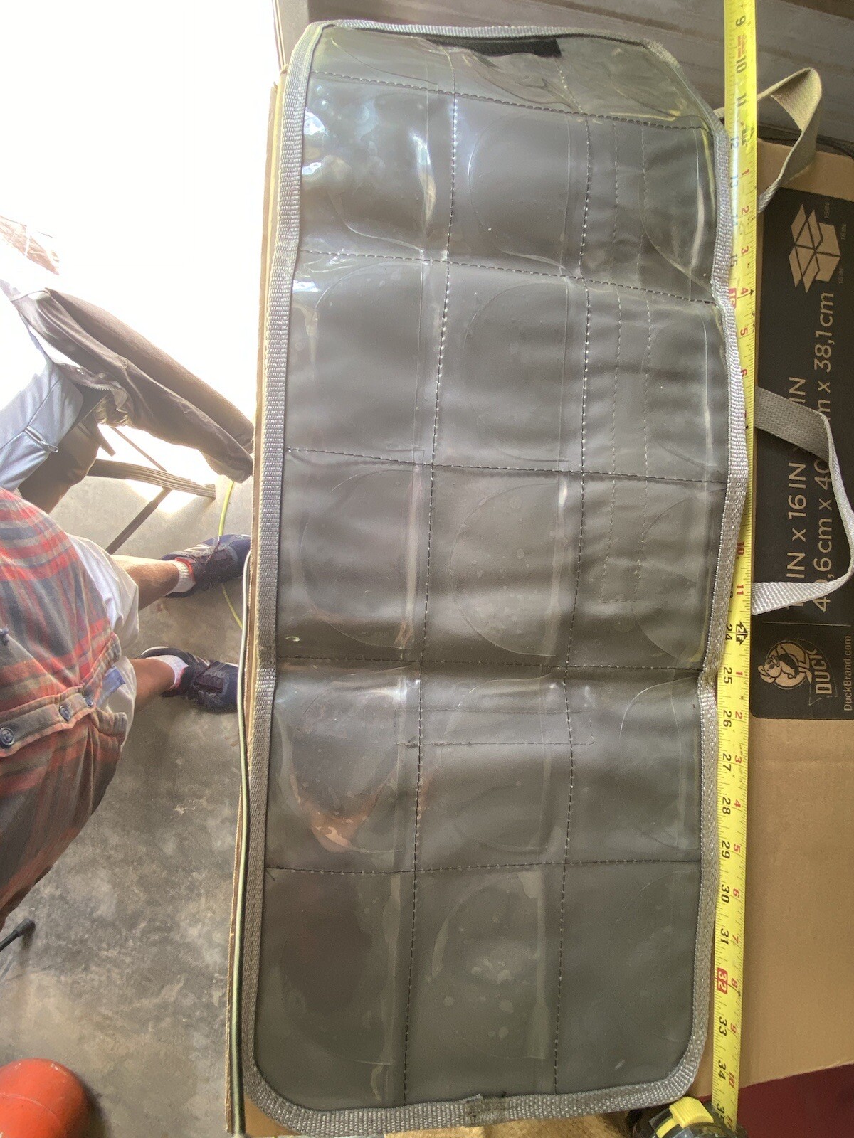 TUFF FIND CLASSIC TERMINATOR TITANIUM SPINNERBAIT UNKNOWN FISHING IN VINTAGE BAG - Image 6