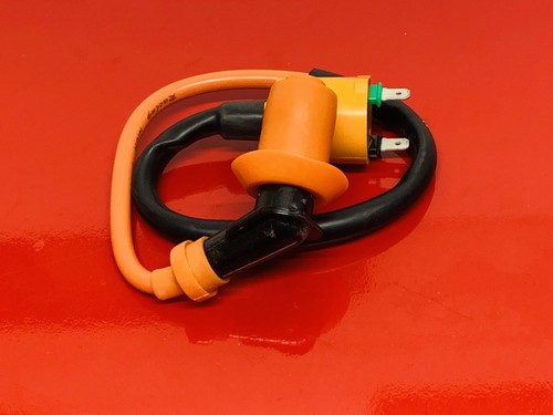 GILERA RUNNER VXR180 VXR200 4T HIGH POWER RACING HT COIL WITH SPARK PLUG CAP - 第 4/4 張圖片