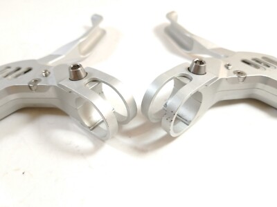 Vintage Avid Speed Dial Ultimate CNC brake levers - silver | eBay