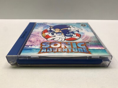 Sonic Adventure + Spine Komplett DC Dreamcast Japan OVP (Gebraucht) in Münchenstein für CHF 69.9