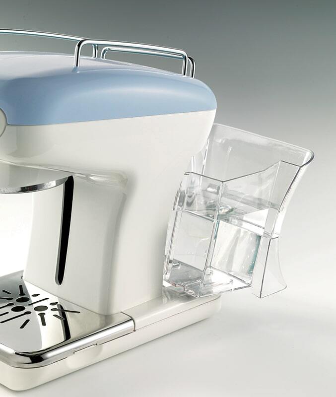 Macchina da caffè espresso Vintage Celeste - 3