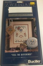 Bucilla Zweigart 25ct White Lugana 14" X 18" NOS