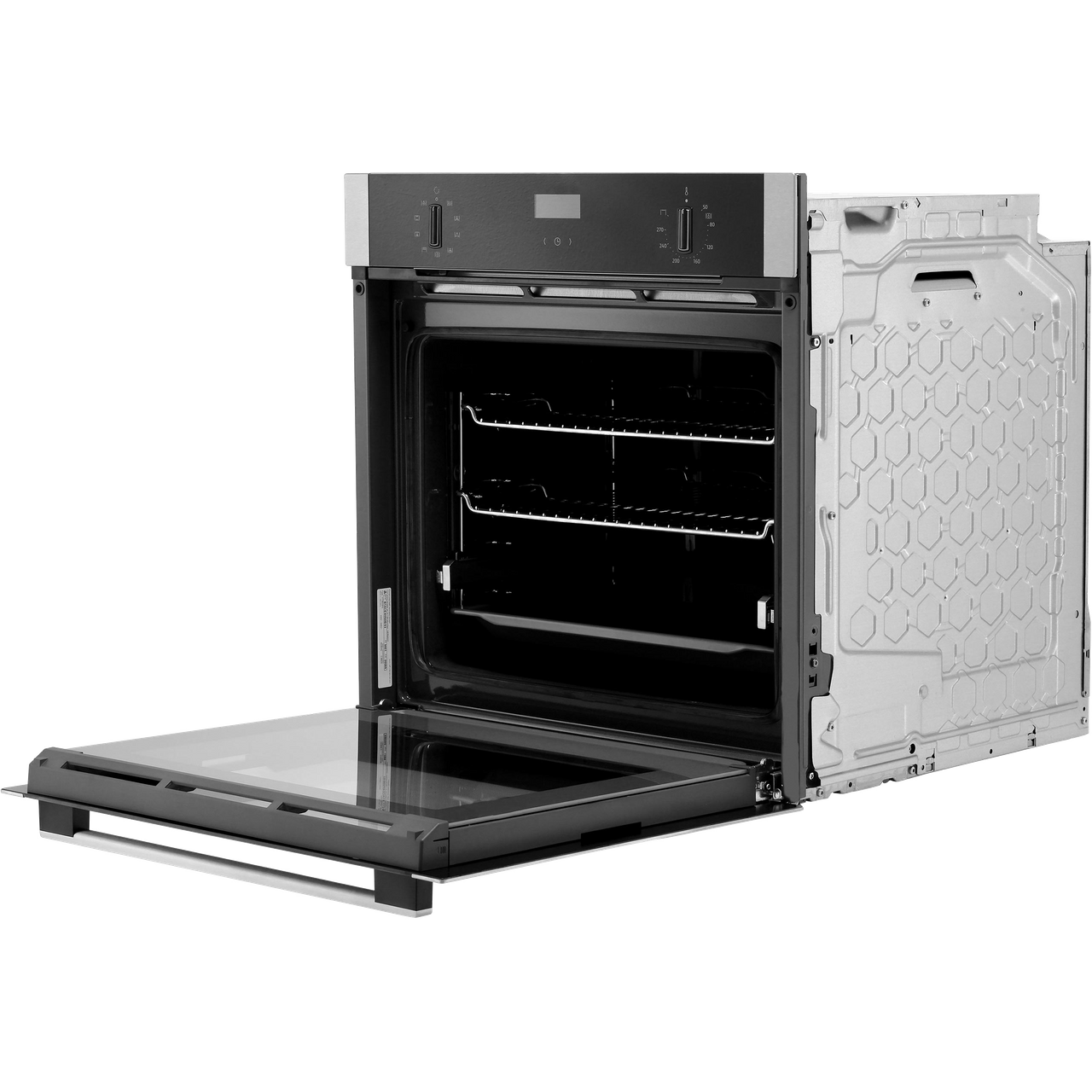 NEFF B1ACE4HN0B N50 Built In 59cm Electric Single Oven Stainless Steel