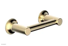 Phylrich 501-73-004 Bathroom Wall Mounted Toilet Paper Holder SATIN BRASS New!