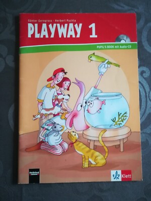 Playway 1. Pupil's Book. 1. Schuljahr Englisch