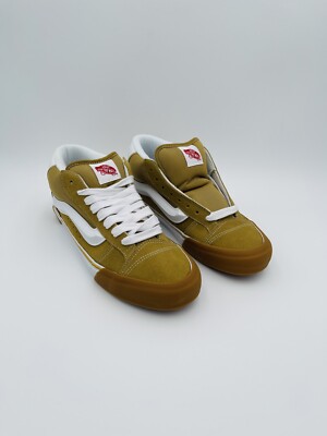 VANS★KNU MID★兼用★KHAKI/GUM Knu Mid Suede Shoe in Khaki Brown / Gum | Vans