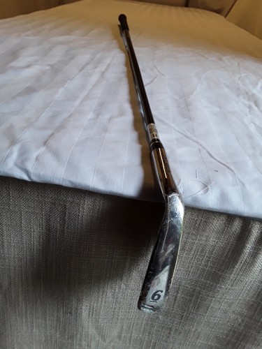 WILSON PROSTAFF “NEW’ Di6, 6 IRON; STEEL HEAD, S-FLEX G SHAFT; MEN R/H - Picture 5 of 11