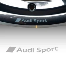 Sticker Wheels Audi Sport S LINE Wheel Alloy A3 A4 A5 A6 Tt Q3 Q5 S3 S-LINE A1