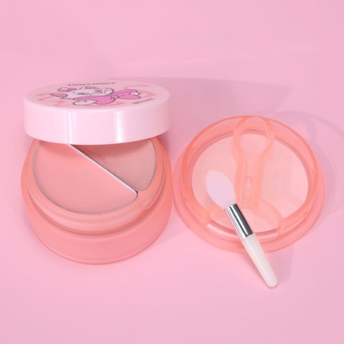 TONYMOLY Cheek Tone Lip And Cheek Duo Balm 4.8g 2colors MARIE Limited Edition - Picture 3 of 14